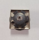 Swivel Glide For Square 1  Tubing  1 3 16  Steel Base