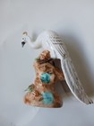 Norcrest Ceramic Porcelain Peacock Figurine