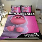 3pcs Bedding Sets For Inside Out 2 Embarrassment Duvet Cover Sets For Kids Soft