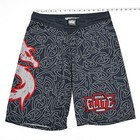 Mma Elite Board Shorts Mens Medium Dragon Fighting Martial Arts Swim Trunks