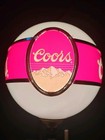 Vintage Coors Beer Lighted Cash Register Topper Globe Bar Tavern Sign Sequential