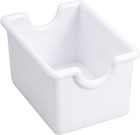 Winco 12-piece White Sugar Packet Holder