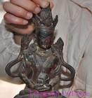 8 4 old Xizang Buddhism Temple Bronze Buddha Of Longevity Buddha Statue