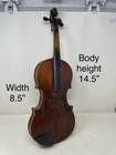 Antique Violin 4 4 Fine Woods Used Good Condition With Case And Bows