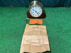 Vintage Ships Bell Clock Schatz Wind Up Mechanical W Germany Running