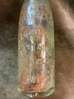 Jacksonville Texas Bottling Works Glass Soda Water Bottle As Is 6 1 2 Ounce Size