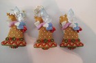 Enesco My Little Kitchen Fairies Ring Our Bell Ornaments 4018358 New  Cookie