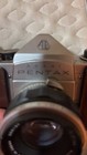 Vintage Asahi Pentax Slr Film Camera With Auto-takumar Lens