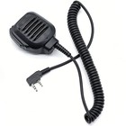 Kmc-45 Speaker Mic For Kenwood Tk2402 Tk3402 Tk2312 Tk3312 Nx220 Nx320 Radio