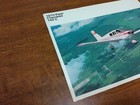 1970 Piper Cherokee 140 C Brochure Oem Sales Booklet Vintage