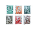 Luxembourg 1939 100th Anniversary Of Independance Used Stamps  Free Uk Postage