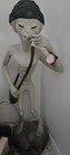Alien Figurine Statue With Accessories