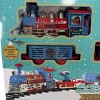 Stitch Holiday Express 12 Piece Christmas Train Set W light   Sound Disney Lilo