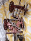 Vintage Arcade Cast Iron Mccormick Deering  W horses