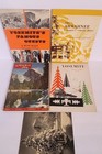 Vintage Lot 4 Yosemite Souvenir Information Story Guidebooks Ahwahnee Hotel 60s