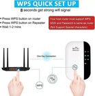 Wifi Signal Extender Range Repeater Booster Internet Amplifier 300mbps Eu Plug