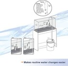 Aqueon Siphon Vacuum Aquarium Gravel Cleaner Large - 10 Inches