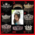Bridal Princess Rhinestone Crystal Tiara Crown Queen Wedding Party Hair Headband
