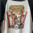 1981 Van Halen Shirt Vintage