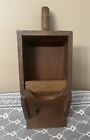 Vintage Wood  Card Dealer s Shoe Blackjack Poker Las Vegas