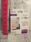 Csd1 Crafters Companion Celebrate Your Success Word Cut-in Die And Stamp Set New