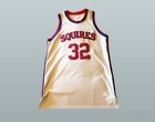 Custom Julius Erving Dr j 32 Basketball Jersey Youth men White Stitched All Size
