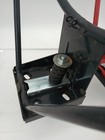 2 Heavy Duty Breakaway Professional Hoop Basketball Both Missing Front Net Hooks