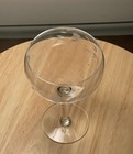 Princess House Heritage Crystal  Burgundy Stemware   433  Handblown Wine Glass