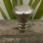 Vintage Nautical Style Designer Chrome Brass Handle For Walking Stick Cane Gift