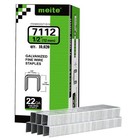 22g71s12 22 Gauge 71 Series 3 8  Crown Wide 1 2  Leg Length Galvanized Staple   