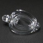 Vintage Duncan Miller Pall Mall Glass Duck Ashtray Mid Century Modern Mcm Bird