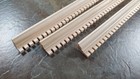Miniature Dentil Crown Molding Trim 3 Pcs 7 16  Tall X 18  Long 1 12 Scale