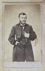 Rare  Civil War  Lt  General U s  Grant     Ulysses S  Grant   Cdv Photo 1864