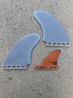 Captain Fin Chippa Wilson   Npj Twin Es Surfboard Fin Set W  Trailer