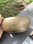 Antique Japanese Bronze Bowl Pre-wwii Meiji Era Signed
