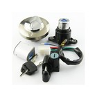 Motorcycle Lock Set For Honda Vtx1300 Ca125 Cmx250 Magna 250 Steed Shadow 750