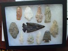 Lot Of 12 Arrowhead Collection