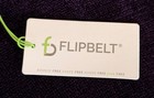 Flipbelt Classic Edition Running Belt Black Size Small New W  Tag - Black