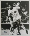 Pel   Signed 8x10 Photo - Beckett Bas Autograph - Brazil Football Icon - Pele