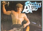 Status Quo   Snafu     Rare Original Hamburg 1975 Concert Poster  on The Level 