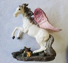 Herco Gift Professional Pink Winged Pegasus Fantasy Horse Figurine Statue B35