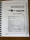 Service Manual For 40 Series John Deere Tractor And Crawler Repair Shop Sm2013