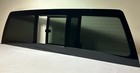Fits  2007-2013 Gmc Sierra Back Glass Rear Manual Sliding Window  heated
