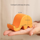Elephant Decorative Ceramic Statue   Phone Holder For Elephant Lovers  Home Deco