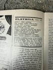 1975 A Chorus Line 2 Program Set Public Theater   August Broadway Playbill