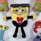 Ty Beanie Babies Plush Spongebob Lot Of 5 Tuxedo Pants Patrick Mr Krabs Gary
