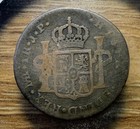 1804 Peru Jp 1 Reale - Actual Silver Coin Shown - Free Shipping Tracking Inf510