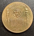 Uncirculated President John F Kennedy Commemorative Coin