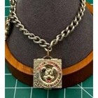Rare Disney Jiminy Cricket Jack In Box Charm Bracelet Mickey Mouse Club 6 5 