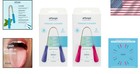 Comfort Grip Stainless Steel Tongue Cleaner Set For Fresh Breath - 2 Count